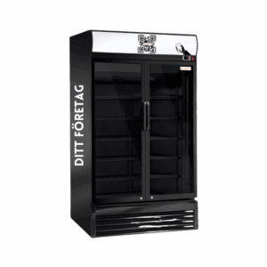 Dubbelkyl 880 liter - Varuautomat med swish -Foodlock - Enkelkyl (Stående kyl med enkeldörr 345 liter) Pris_ Från 11890_- - Marknadens mest prisvärda varuautomat 2025! 