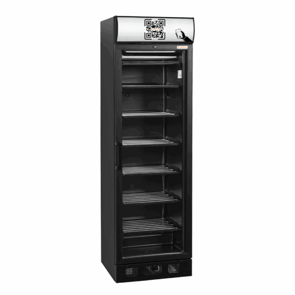 Enkelfrys 270 liter - Varuautomat med swish -Foodlock