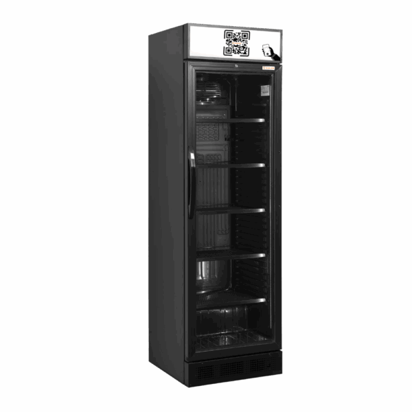 Enkelkyl 345 liter med handtag - Varuautomat med swish -Foodlock